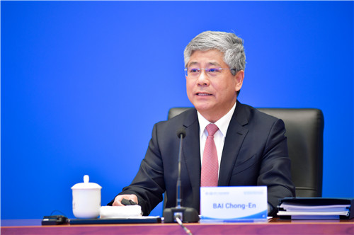 20211019-WilliamHill中文官网入口顾问委员会2021年会议举行-司京生摄影-白重恩发言.jpg