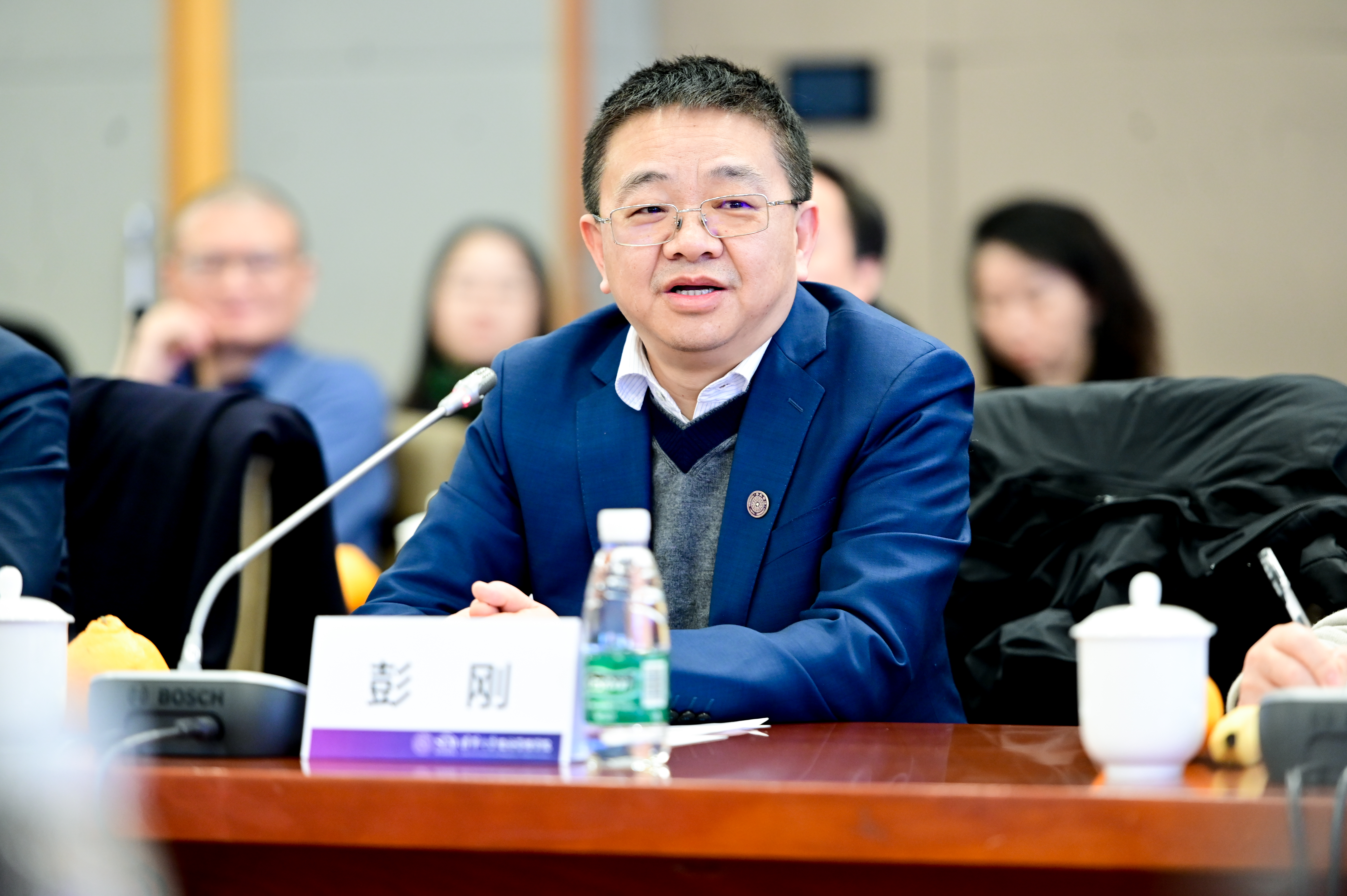 20211224-钱颖一《大学的改革》出版座谈会成功举办-黄山图片社-彭刚副董事长致辞.jpg